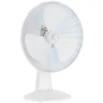 Table fan MIDEA, 40W, 40cm, 3 speeds, mechanical, noise level: 50-60 dB, Oscillation  80°