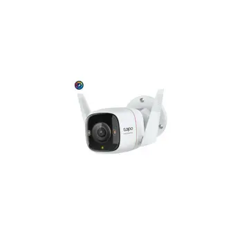 Tapo C325WB ColorPro vanjska sigurnosna Wi-Fi kamera, 2K QHD 4MP, H.264, Two-Way Audio, ColorPro Night Vision