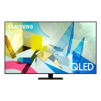 Televizor SAMSUNG QLED TV QE55Q80TATXXH, QLED, SMART