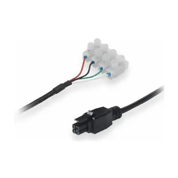 Teltonika 4 pin power cable with 4-way screw terminal (2m long)