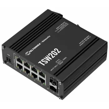 Teltonika TSW202 MANAGED PoE SWITCH