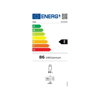 Tesla hladnjak RS0930ME, 93L/ bez IceBox-a