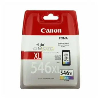 Tinta CANON CL-546XL color