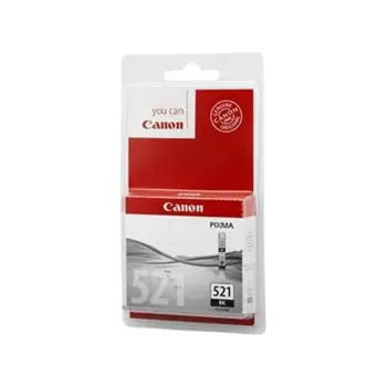 Tinta CANON CLI-521Bk black