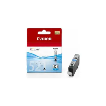 Tinta CANON CLI-521C, cijan