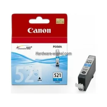 Tinta CANON CLI-521C Cyan