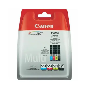 Tinta Canon CLI-551 multipack