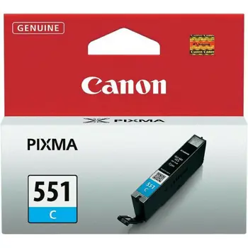 Tinta CANON CLI-551C, cijan