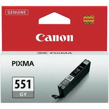 Tinta CANON CLI-551GY, siva