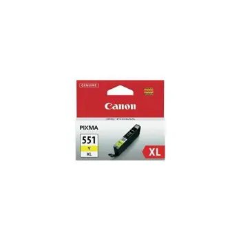 Tinta Canon CLI-551Y XL