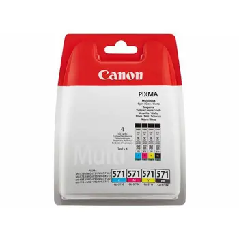 Tinta Canon CLI-571 CMYK+PGBK