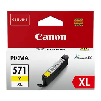 Tinta Canon CLI-571Y XL Yellow