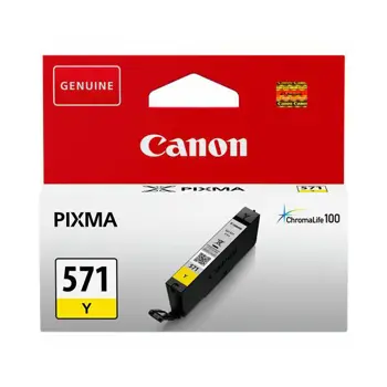 Tinta Canon CLI-571Y Yellow