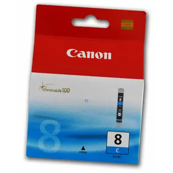 Tinta CANON CLI-8C, cijan