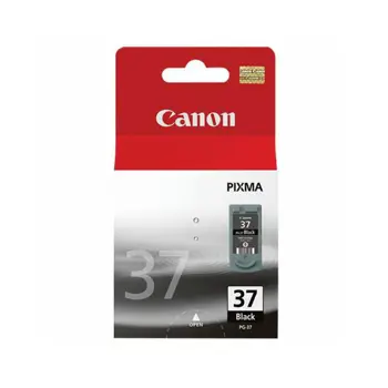 Tinta CANON + glava PG-37, crna