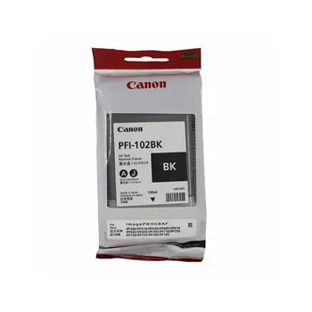 Tinta Canon PFI-102BK