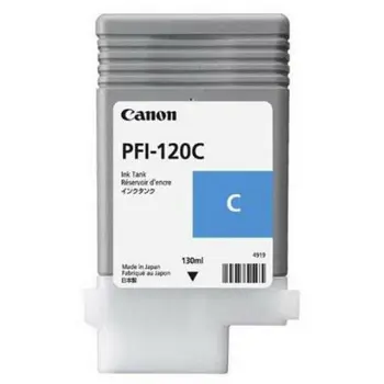 Tinta Canon PFI-120, Cyan