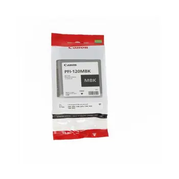 Tinta Canon PFI-120 MBK Matt Black