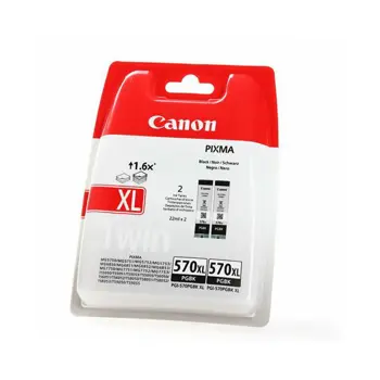 Tinta Canon PGI-570BK XL multipack