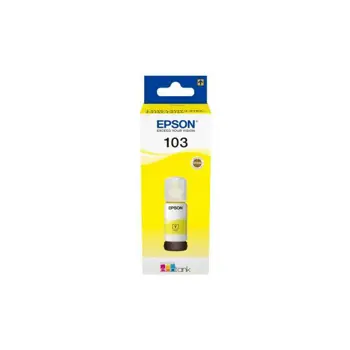 Tinta EPSON 103 yellow L3160/3151/1110