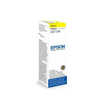 Tinta Epson Car. T66444 - L100, 110, 200, 210, 300, 355, 550 - yellow