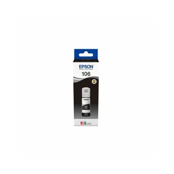 Tinta EPSON EcoTank 106 black