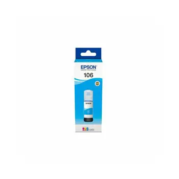 Tinta EPSON EcoTank 106 cyan