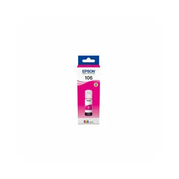 Tinta EPSON EcoTank 106 magenta