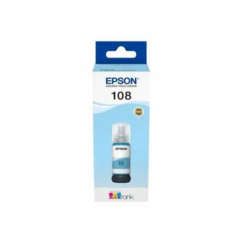 Tinta Epson EcoTank 108 Light Cyan