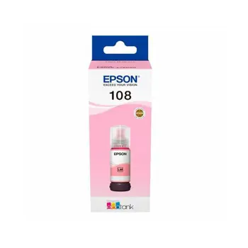 Tinta Epson EcoTank 108 Light Magenta