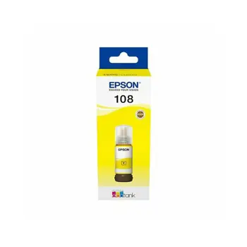 Tinta Epson EcoTank 108 Yellow