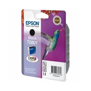 Tinta Epson T0801 Black