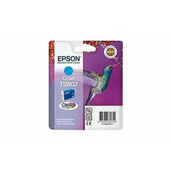 Tinta Epson T0802 Cyan