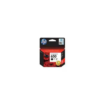 Tinta HP 650 Black, CZ101AE