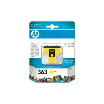 Tinta HP C8773EE žuta 6ml. No.363