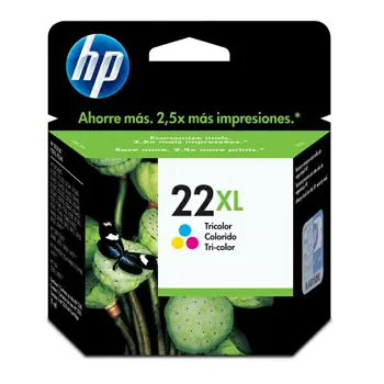 Tinta HP  C9352CE tri color, No.22XL