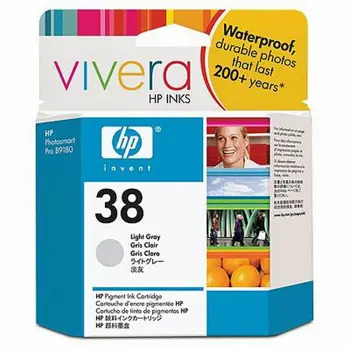 Tinta HP C9414A svijetlo siva 27ml No38