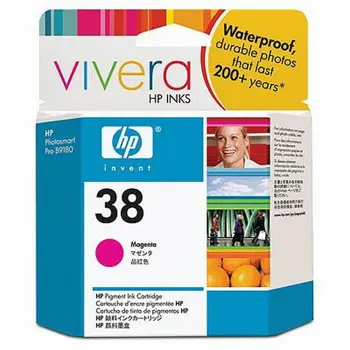 Tinta HP C9416A crvena 27ml No.38