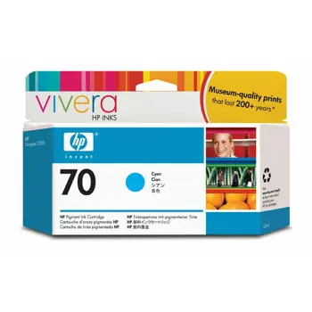 Tinta HP  C9452A plava 130ml No.70