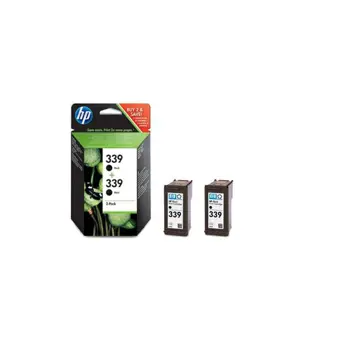 Tinta HP  C9504EE 2-pack crna No.339