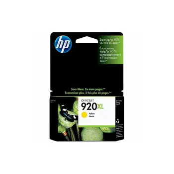 Tinta HP CD974AE žuta No.920XL