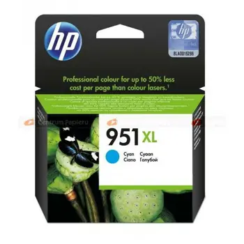 Tinta HP CN046AE cyan No.951XL, 24ml