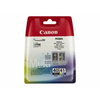 Tinta PG-40 / CL-41 Multi pack (BL+COL)