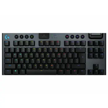 Tipkovnica bežična Logitech G915 TKL Clicky