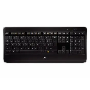 Tipkovnica bežična Logitech K800 Illuminated Keyboard