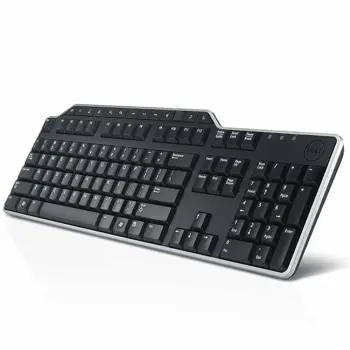 Tipkovnica Dell Keyboard KB522, Black, HR (QWERTZ)