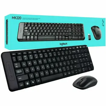 Tipkovnica desktop Logitech MK220