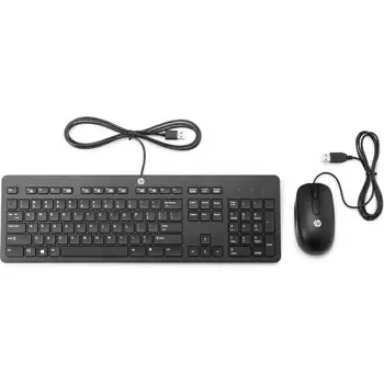 Tipkovnica HP Slim USB, miš,  T6T83AA