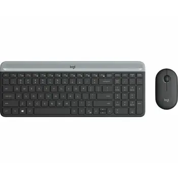 Tipkovnica i miš Logitech Combo MK470, bežična