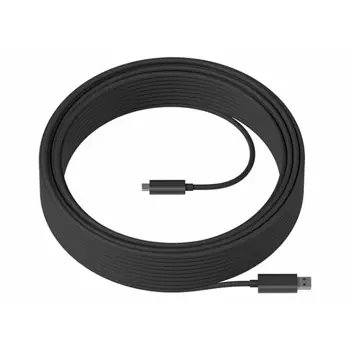 Tipkovnica LOGI STRONG USB 3.1 CABLE 10m - GRAPHITE